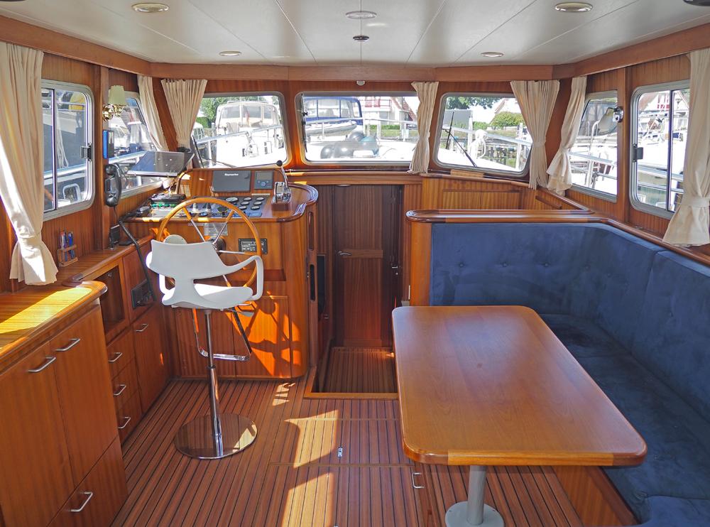 Stuurhuis, Accommodatie